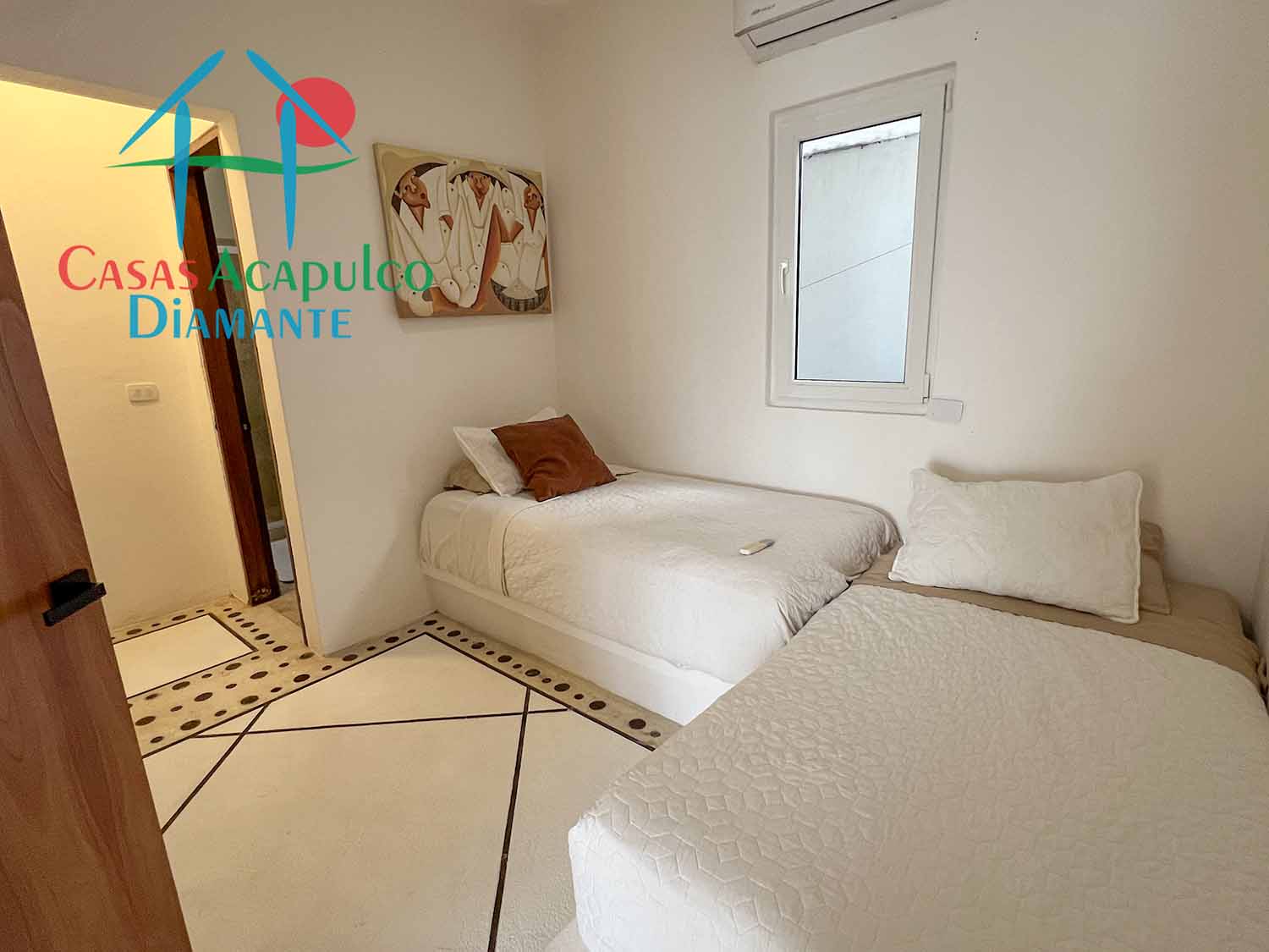 Brisas del Marqués Palmetto 9 Villa Frida - Recámara cinco 1